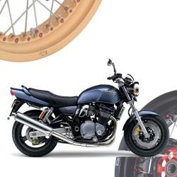Suzuki GSX 1200 Inazuma - Juego de Llantas de Radios KINEO Wheels