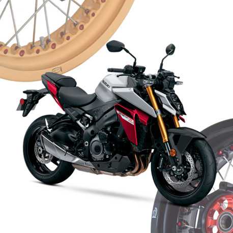 Suzuki GSX-S 1000 - Juego de Llantas de Radios KINEO Wheels