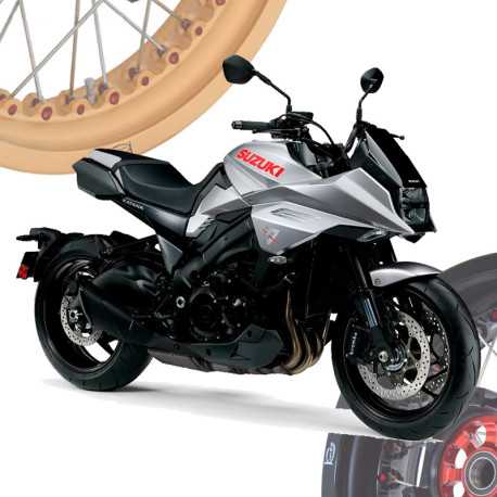 Suzuki KATANA 1000 - Juego de Llantas de Radios KINEO Wheels
