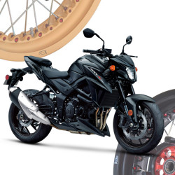 BMW R1250R - Spoked Rims Wheels KINEO Wheels