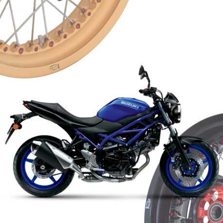 Suzuki SV 650 - Juego de Llantas de Radios KINEO Wheels
