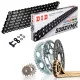 Kit de Arrastre Reforzado D.I.D. MASH Dirt Track 650 i.e.