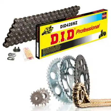 Kit de Arrastre Básico D.I.D. MASH Seventy 125 ie 21-