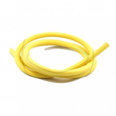 Cable de encendido 7mm Silicona - 1 mt - Amarillo