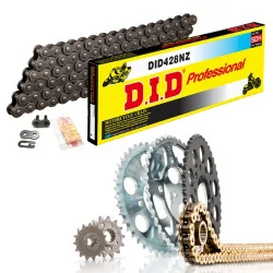 Kit arrastre D.I.D. Hyosung GA 125 Cruise II 