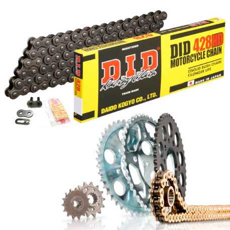 Kit ECO D.I.D. Hyosung XRX 125 Enduro 07-14