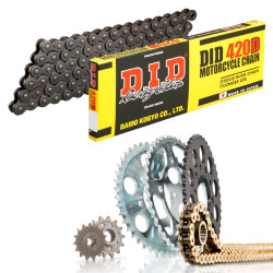 Kit de Arrastre ECO D.I.D. Honda ANF 125 Innova 