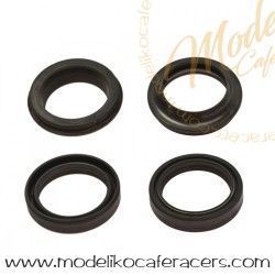 Kit de Retenes de Horquilla Tourmax con Guardapolvos