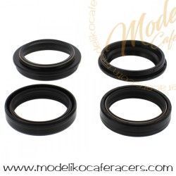 Kit de Retenes de Horquilla Tourmax con Guardapolvos