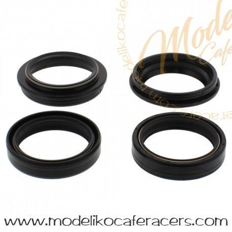 Kit de Retenes de Horquilla Tourmax con Guardapolvos