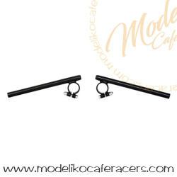 Semimanillares 22 mm Acero Negro Ø41mm