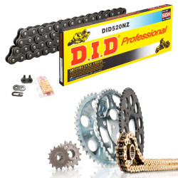 Kit arrastre ECO D.I.D. Derbi 659 Mulhacen 2010-12 