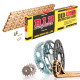 Kit arrastre ECO DID Derbi GPR 125 4T 2009-16 