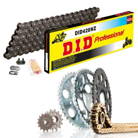 Kit arrastre D.I.D. Derbi GPR 125 2T 2005-09 