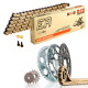 Kit arrastre D.I.D. Derbi GPR 125 4T 2009-16 