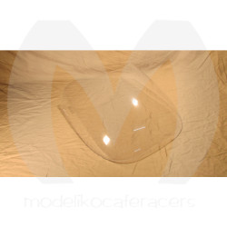 Pantalla trasparente para Carenado