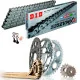 Kit Arrastre Reforzado D.I.D. Aprilia Mana 850 y GT 