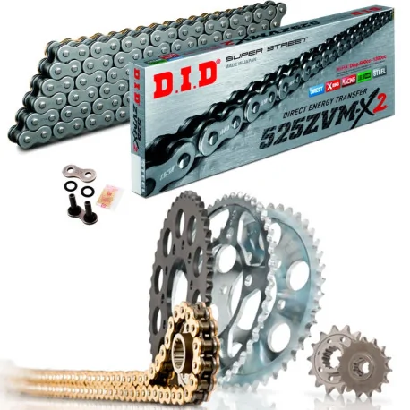Kit Arrastre Reforzado D.I.D. Aprilia Dorsoduro 900 