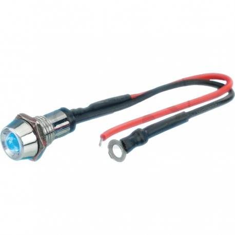 Luz de control Led Ice Blue con reflector