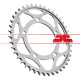 Kit Arrastre Reforzado D.I.D. Aprilia RSV4 1100 RR