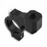 Clamp CNC, for rearview mirror M10/125 R/Side