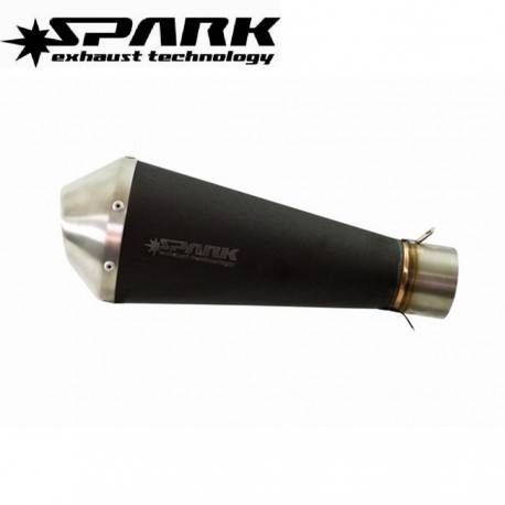 Escape SPARK Slip On Universal Inox - MEGAPHONE