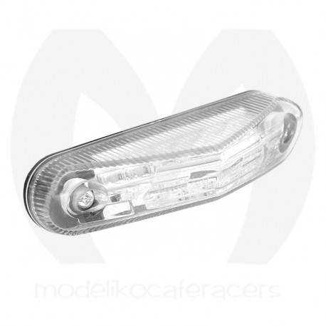 Mini Piloto trasero Led Transparente con Luz Matricula