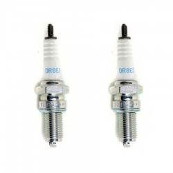 Par de Bujias NGK DR8ES - 2 unidades -