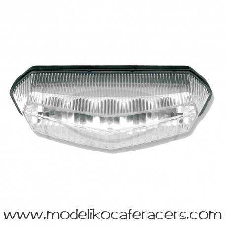 Piloto trasero Led Transparente