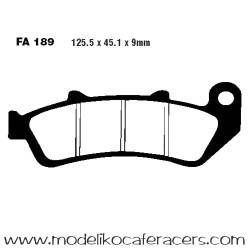 Pastillas de freno Estandar EBC FA189