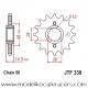 Transmission Pinion - Div 530 - Fine Gear - Int. 26-30