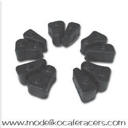 Flector Accionamiento Corona  - HONDA CBR 1000F