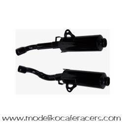 Double Black MARVING Exhaust CBR1000F 92-95