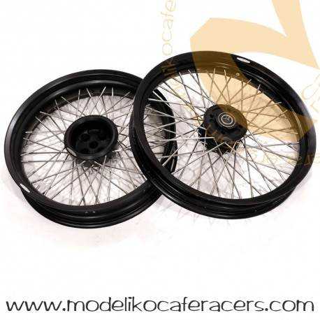Black Spoke Wheels for BMW K Series
