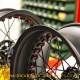 TRIUMPH TIGER 800 - Spoked Rims Set kineo wheels