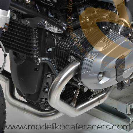 Colectores en Acero Inoxidable sin catalizador para BMW RnineT 