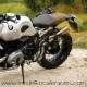 Cola de escape en alto inox -BMW RnineT 