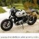 Cola de escape en alto inox -BMW RnineT 