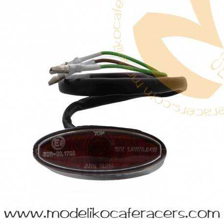 Piloto trasero Mini OVAL Shinyo LED