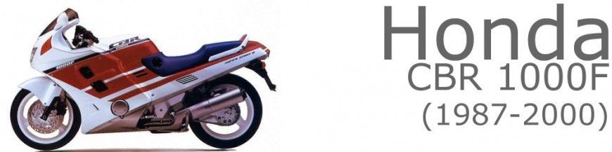 HONDA CBR1000F   (1987-2000)