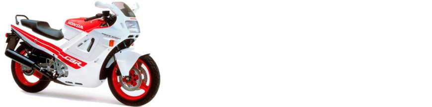 CBR 600F PC19 (1987-1988)