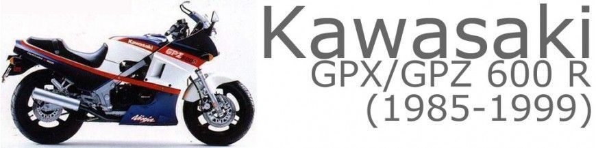 KAWASAKI GPZ-GPX 600 R (1985-1999)