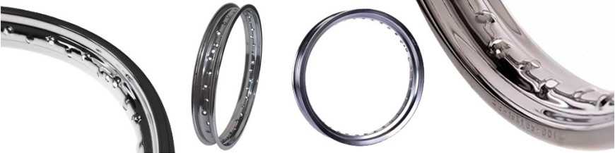 Aros Hierro Cromado