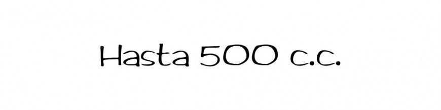 Honda hasta 500 c.c.