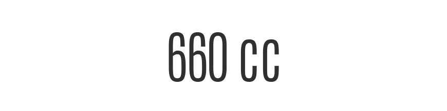 660 cc