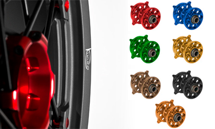 Llantas de radios tubeless kineo - colores buje opcional