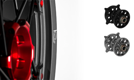 Llantas de radios tubeless kineo - colores buje estandar