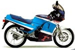 Carenado cuatro partes Suzuki RG Gamma 80-125