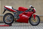 Cubre deposito Replica Ducati 748-916-996-998