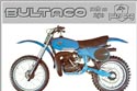 Bultaco Pursang MK12 Fuel Tank Replica